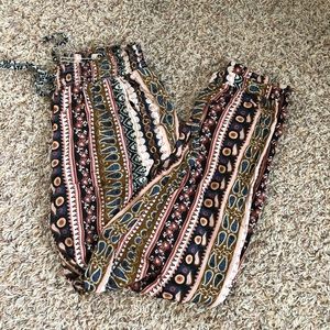 American Eagle Patterned Joggers